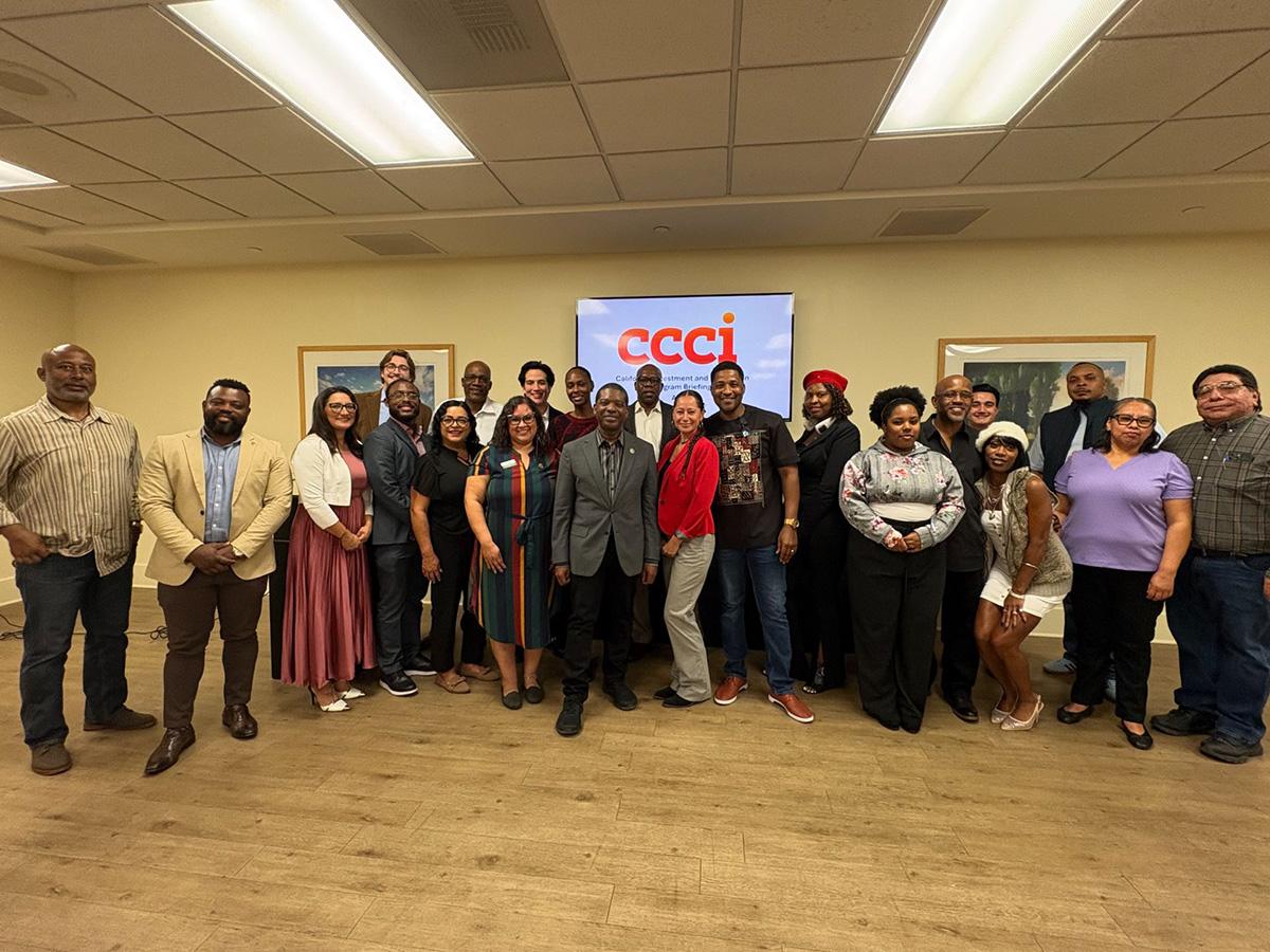 Meeting with Assemblymember Corey Jackson, DSW, MSW