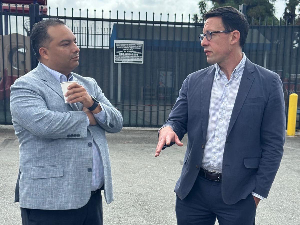 Meeting with Assemblymember Jose Luis Solache